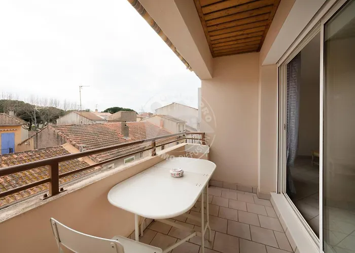 As14627 - P3 Au Coeur Du Centre Avec Parking Prive Apartamento Le Grau-du-Roi