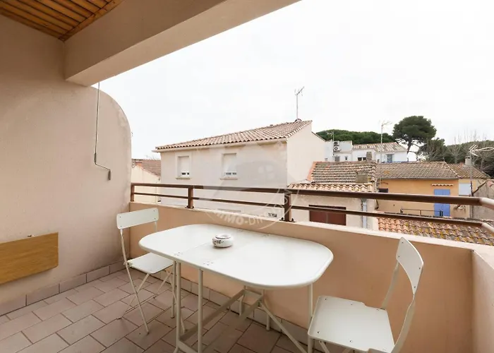 As14627 - P3 Au Coeur Du Centre Avec Parking Prive Apartamento Le Grau-du-Roi